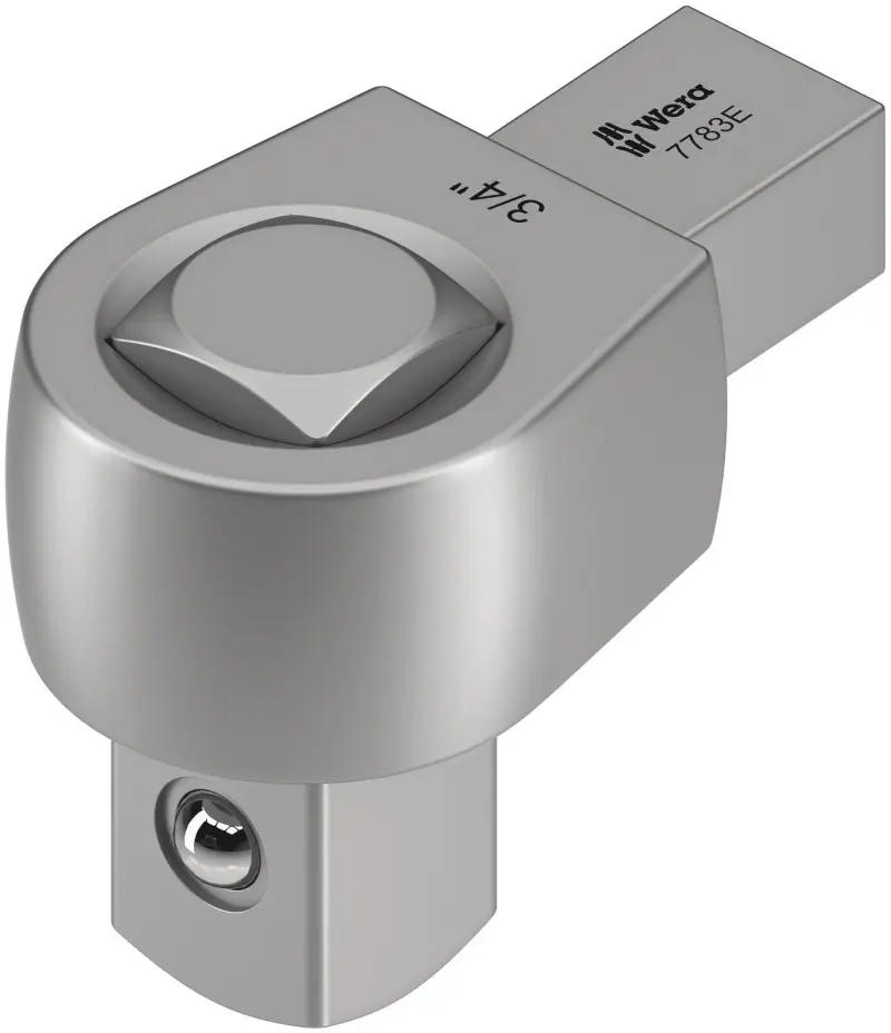 Wera 078710 Nástrčná hlava - štvorhran 3/4'' priechodná pre momentové kľúče s upnutím 14x18 mm (W05078710001)