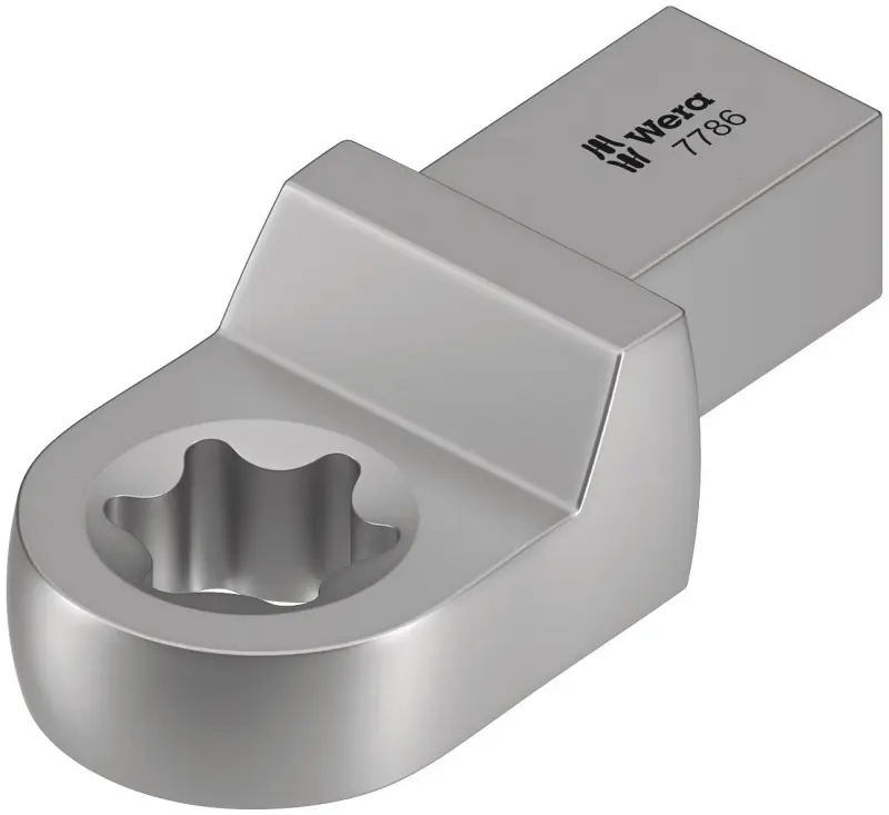 Wera 078716 Nástrčný (vonkajší) kľúč TORX s upnutím 14x18 mm (W05078716001)