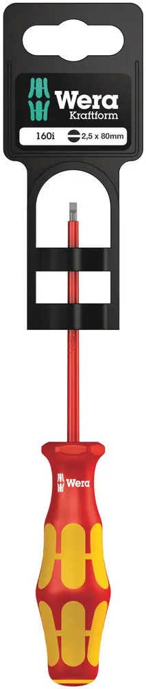 Šroubovák Do 1000 V, Balení Sb1 x 0.4x2.5x80 (W05100000001)