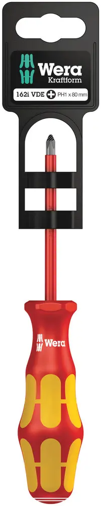 Šroubovák Do 1000 V, Balení Sb1 x PH 1x80 (W05100011001)