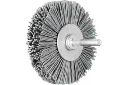 Kotúčová kefa 70 mm na stopke Pferd POS RBU 7015/6 SIC 180 0,90, zvlnená (PF4007220121030)