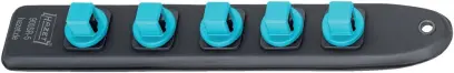 Zásuvková lišta SmartRail pro 5 hlavic 1/2" Hazet 900SR-5 (EDE604B0005)