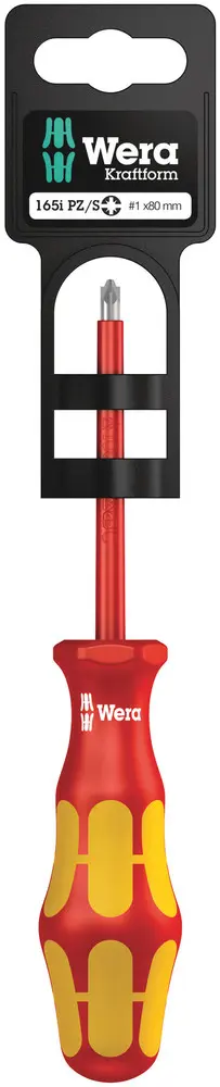 Šroubovák Do 1000 V, Balení Sb1 x # 1x80 (W05100021001)