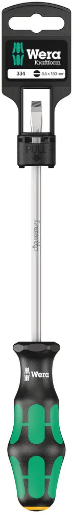 Šroubovák Plochý, Balení Sb1 x 1.2x6.5x150 (W05100030001)