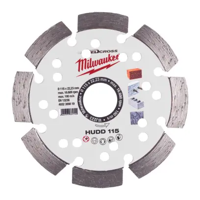 Diamantový kotouč  HUDD 115 mm (MI4932399819)