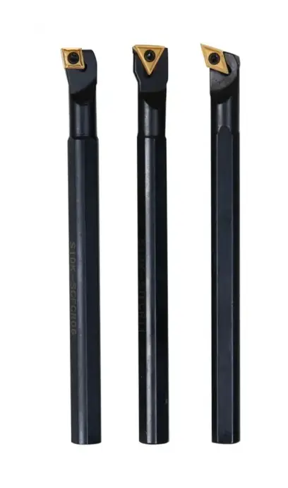 Sada vnútorných sústružníckych nožov Optimum HM 10 mm (BOW3441640)