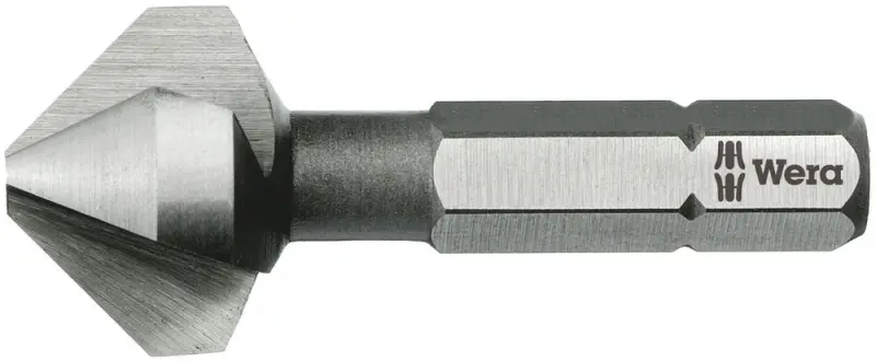 Wera 104634 Bit 1/4" s kuželovým HSS záhlubníkem 90° pr. 16,50 mm Typ 846 (W05104634001)