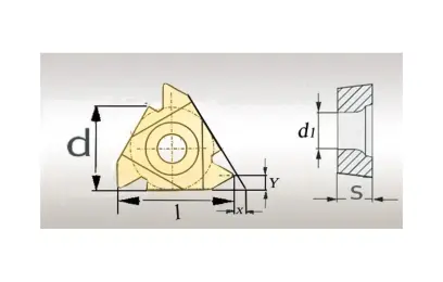 Britová doštička Optimum 60 ° IR 16IRA60 (BOW3441727)