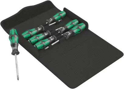 Wera 105623 Skrutkovače Kraftform Plus 300/7 Set 1 (W05105623001)