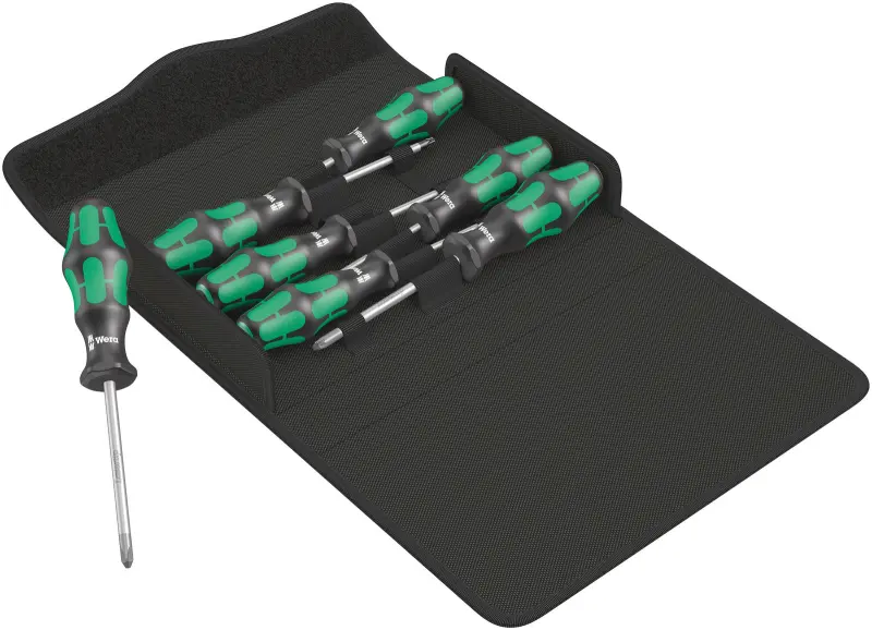 Wera 105623 Skrutkovače Kraftform Plus 300/7 Set 1 (W05105623001)