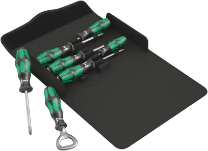 Wera 105624 Skrutkovače Kraftform Plus - rada 300 typ 300/7 Set 2 (Sada 7 dielov) (W05105624001)