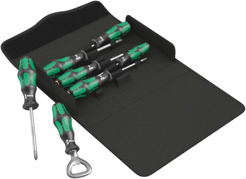 Wera 105624 Skrutkovače Kraftform Plus - rada 300 typ 300/7 Set 2 (Sada 7 dielov) (W05105624001)