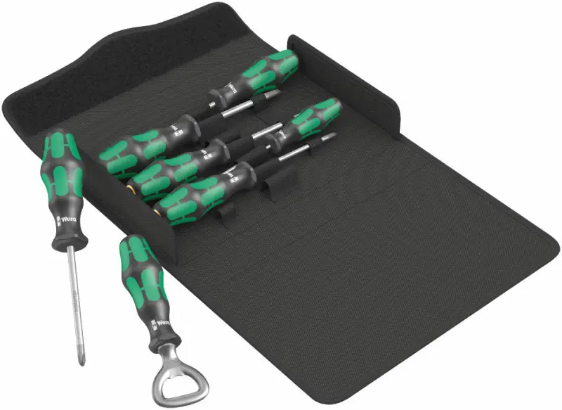 Wera 105624 Šroubováky Kraftform Plus - řada 300 typ 300/7 Set 2 (Sada 7 dílů) (W05105624001)