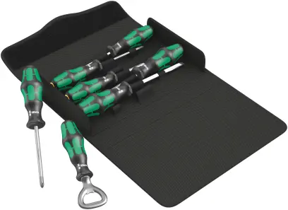 Wera 105625 Skrutkovače Kraftform Plus - rada 300 typ 300/7 Set 3 (Sada 7 dielov) (W05105625001)