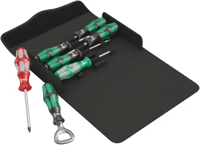 Wera 105626 Skrutkovače Kraftform Plus - rada 300 typ 300/7 Set 4 (Sada 7 dielov) (W05105626001)