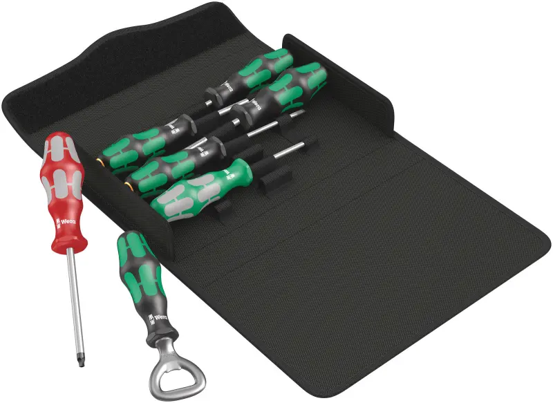 Wera 105626 Skrutkovače Kraftform Plus - rada 300 typ 300/7 Set 4 (Sada 7 dielov) (W05105626001)