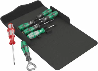 Wera 105626 Šroubováky Kraftform Plus - řada 300 typ 300/7 Set 4 (Sada 7 dílů) (W05105626001)