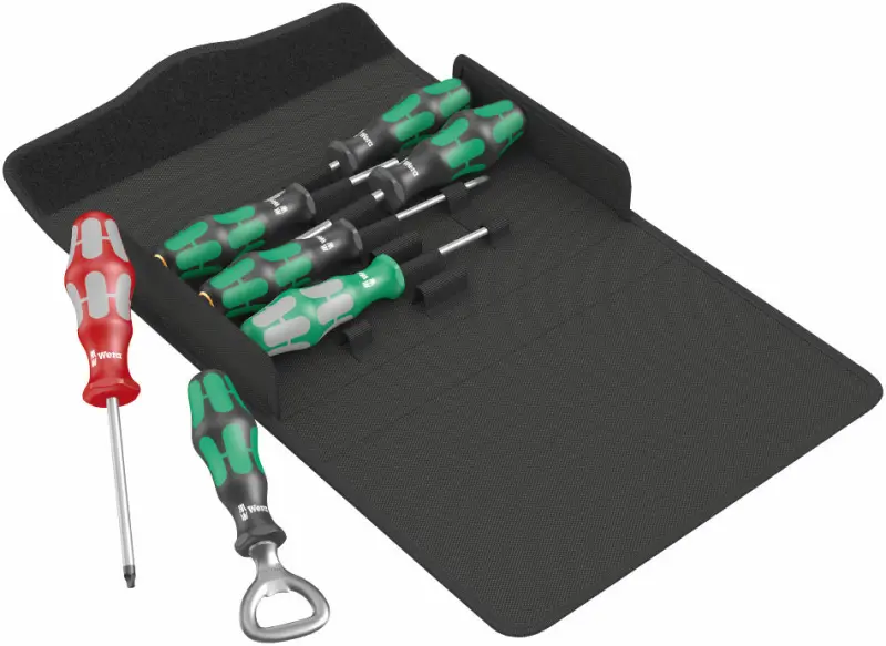 Wera 105626 Šroubováky Kraftform Plus - řada 300 typ 300/7 Set 4 (Sada 7 dílů) (W05105626001)
