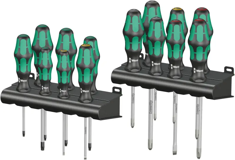Wera 105630 Sada skrutkovačov Kraftform Big Pack 300 - 14ks (W05105630001)