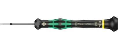 Wera 117990 Skrutkovač plochý 0,16x0,87x40 mm na použitie v elektronike Kraftform Micro typ 2035 (W05117990001)
