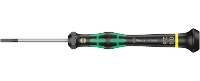 Wera 117994 Skrutkovač plochý 0,4x2,5x50 mm na použitie v elektronike Kraftform Micro typ 2035 (W05117994001)