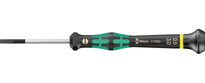 Wera 117995 Skrutkovač plochý 0,5x3x50 mm na použitie v elektronike Kraftform Micro typ 2035 (W05117995001)