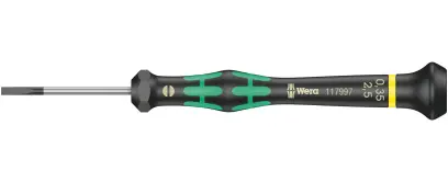 Wera 117997 Skrutkovač plochý 0,35x2,5x40 mm na použitie v elektronike Kraftform Micro typ 2035 (W05117997001)
