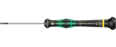 Wera 118003 Skrutkovač plochý 0,23x1,5x60 mm na použitie v elektronike Kraftform Micro typ 2035 (W05118003001)