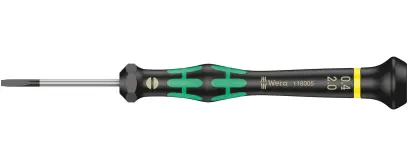Wera 118005 Skrutkovač plochý 0,4x2x40 mm na použitie v elektronike Kraftform Micro typ 2035 (W05118005001)