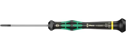 Wera 118006 Skrutkovač plochý 0,4x2x60 mm na použitie v elektronike Kraftform Micro typ 2035 (W05118006001)