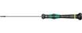 Wera 118007 Skrutkovač plochý 0,4x2x100 mm na použitie v elektronike Kraftform Micro typ 2035 (W05118007001)