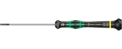 Wera 118008 Skrutkovač plochý 0,4x2,5x80 mm na použitie v elektronike Kraftform Micro typ 2035 (W05118008001)