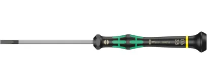 Wera 118012 Skrutkovač plochý 0,6x3,5x80 mm na použitie v elektronike Kraftform Micro typ 2035 (W05118012001)