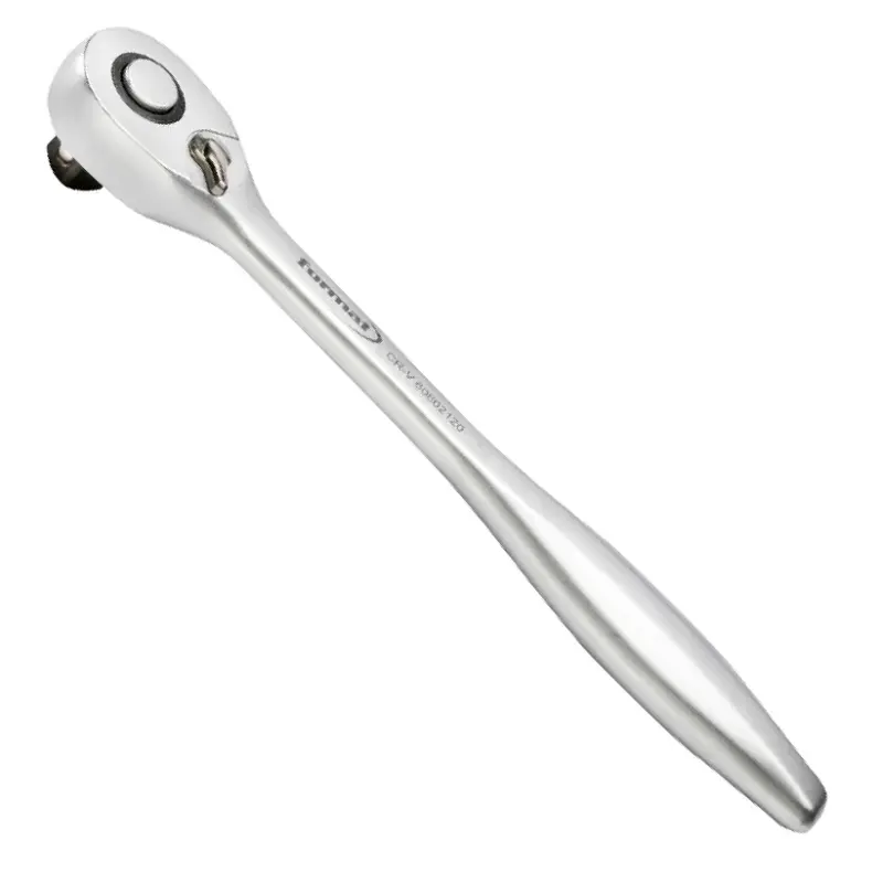 Ráčňa 1/2", masivní ocel, 120 zubov 270mm FORMAT (EDE60802120)