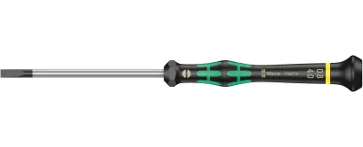 Wera 118014 Skrutkovač plochý 0,8x4x80 mm na použitie v elektronike Kraftform Micro typ 2035 (W05118014001)