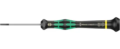 Wera 118017 Skrutkovač plochý 0,3x2x50 mm na použitie v elektronike Kraftform Micro typ 2035 (W05118017001)