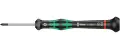 Wera 118019 Skrutkovač krížový PH 00x40 mm na použitie v elektronike Kraftform Micro typ 2050 (W05118019001)