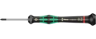 Wera 118019 Skrutkovač krížový PH 00x40 mm na použitie v elektronike Kraftform Micro typ 2050 (W05118019001)