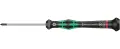Wera 118020 Skrutkovač krížový PH 00x60 mm na použitie v elektronike Kraftform Micro typ 2050 (W05118020001)