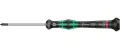 Wera 118022 Skrutkovač krížový PH 0x60 mm na použitie v elektronike Kraftform Micro typ 2050 (W05118022001)