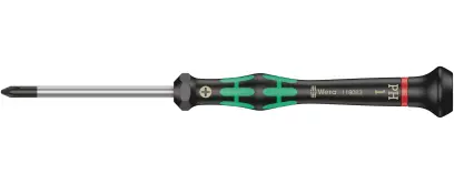 Wera 118023 Skrutkovač krížový PH 1x60 mm na použitie v elektronike Kraftform Micro typ 2050 (W05118023001)