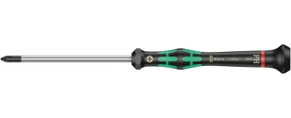 Wera 118024 Skrutkovač krížový PH 1x80 mm na použitie v elektronike Kraftform Micro typ 2050 (W05118024001)
