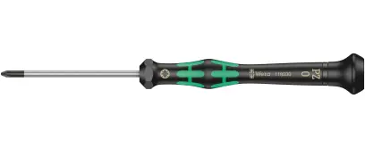 Wera 118030 Skrutkovač krížový PZ 0x60 mm na použitie v elektronike Kraftform Micro typ 2055 (W05118030001)