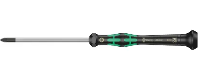 Wera 118032 Skrutkovač krížový PZ 1x80 mm na použitie v elektronike Kraftform Micro typ 2055 (W05118032001)