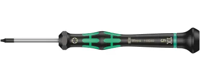Wera 118035 Skrutkovač TORX TX 1x60 mm na použitie v elektronike Kraftform Micro typ 2067 (W05118035001)