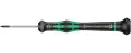 Wera 118036 Skrutkovač TORX TX 2x60 mm na použitie v elektronike Kraftform Micro typ 2067 (W05118036001)