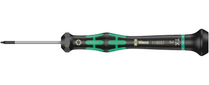 Wera 118037 Skrutkovač TORX TX 3x60 mm na použitie v elektronike Kraftform Micro typ 2067 (W05118037001)