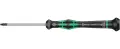 Wera 118044 Skrutkovač TORX TX 7 BOx60 mm na použitie v elektronike Kraftform Micro typ 2067, s poistným kolíkom (W05118044001)