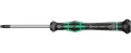 Wera 118050 Skrutkovač TORX TX 10 BOx60 mm na použitie v elektronike Kraftform Micro typ 2067, s poistným kolíkom (W05118050001)