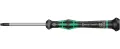 Wera 118054 Skrutkovač TORX TX 20 BOx60 mm na použitie v elektronike Kraftform Micro typ 2067, s poistným kolíkom (W05118054001)